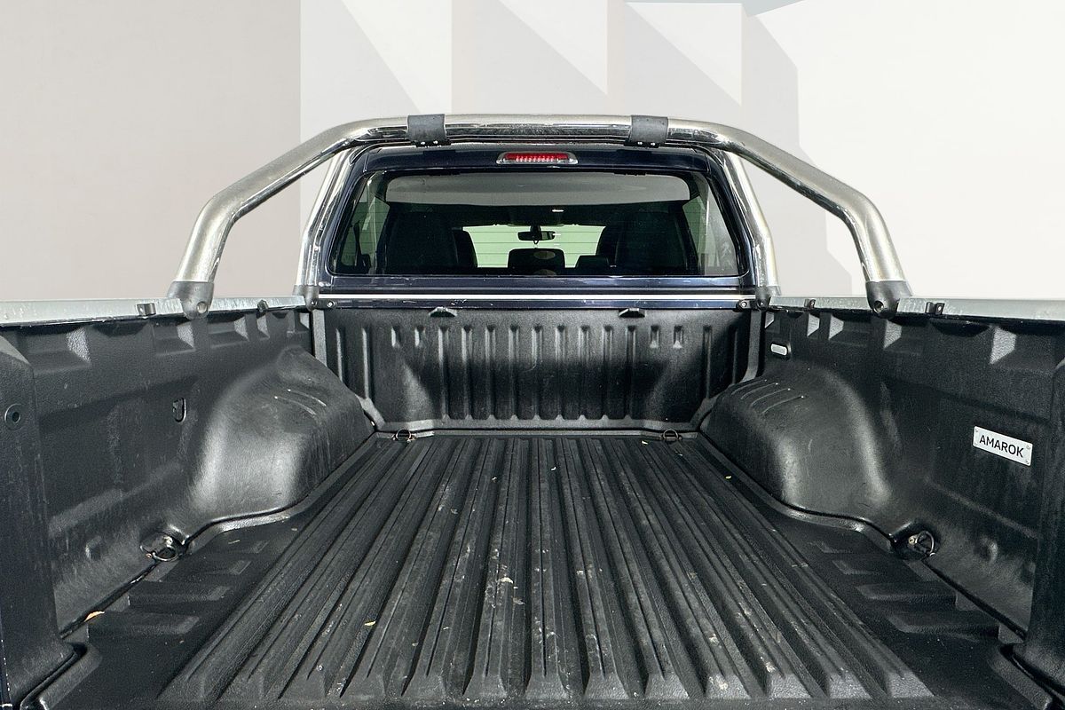 2020 Volkswagen AMAROK TDI550 HIGHLINE 4MOTION (4x4) 2H MY20 4X4