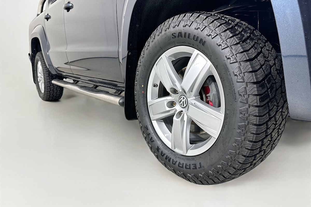 2020 Volkswagen AMAROK TDI550 HIGHLINE 4MOTION (4x4) 2H MY20 4X4