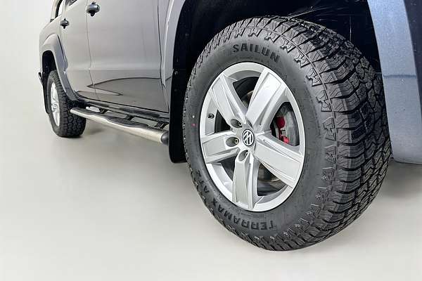2020 Volkswagen AMAROK TDI550 HIGHLINE 4MOTION (4x4) 2H MY20 4X4