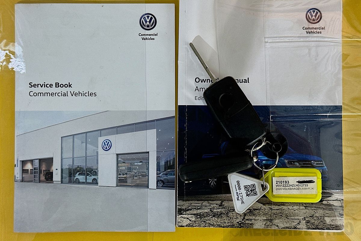 2020 Volkswagen AMAROK TDI550 HIGHLINE 4MOTION (4x4) 2H MY20 4X4
