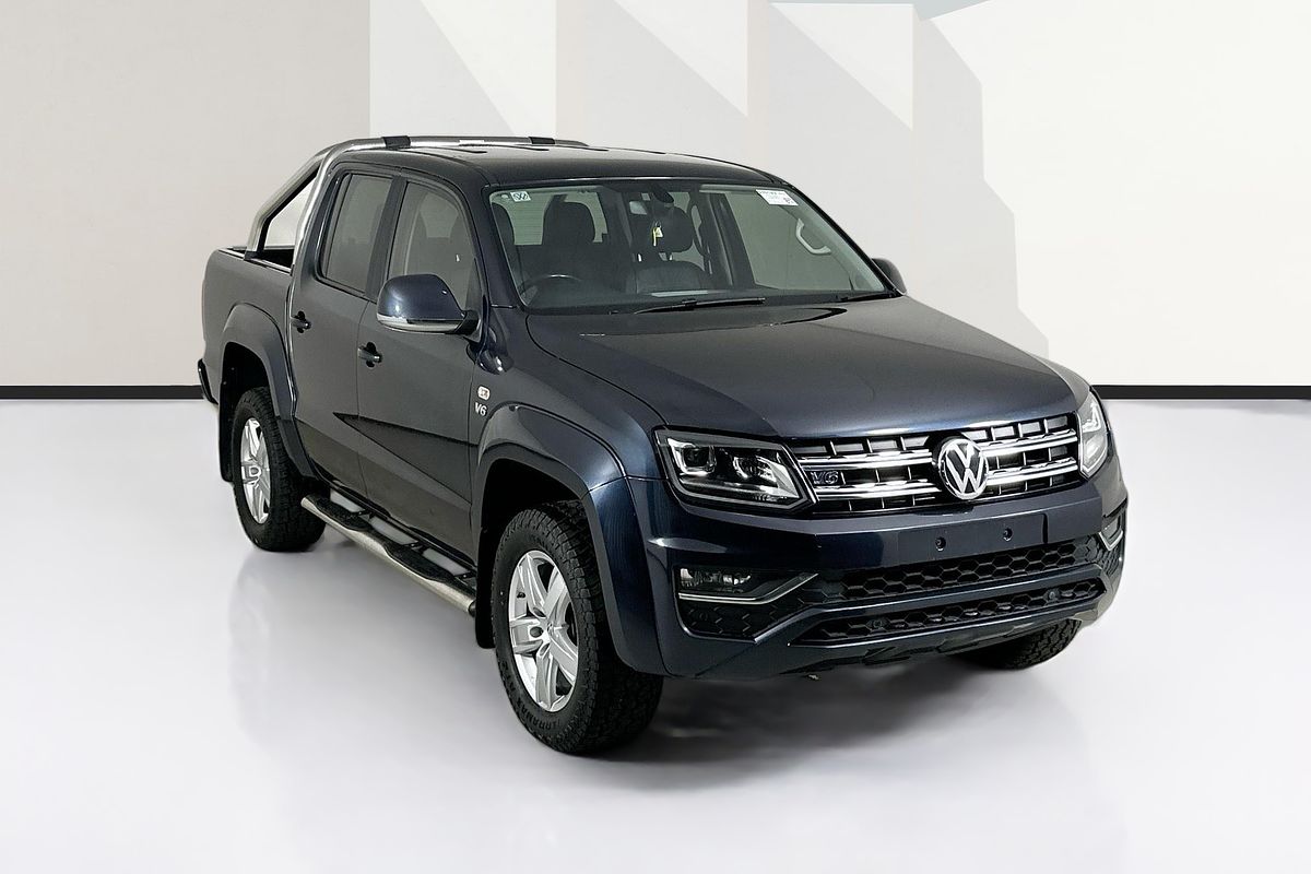2020 Volkswagen AMAROK TDI550 HIGHLINE 4MOTION (4x4) 2H MY20 4X4