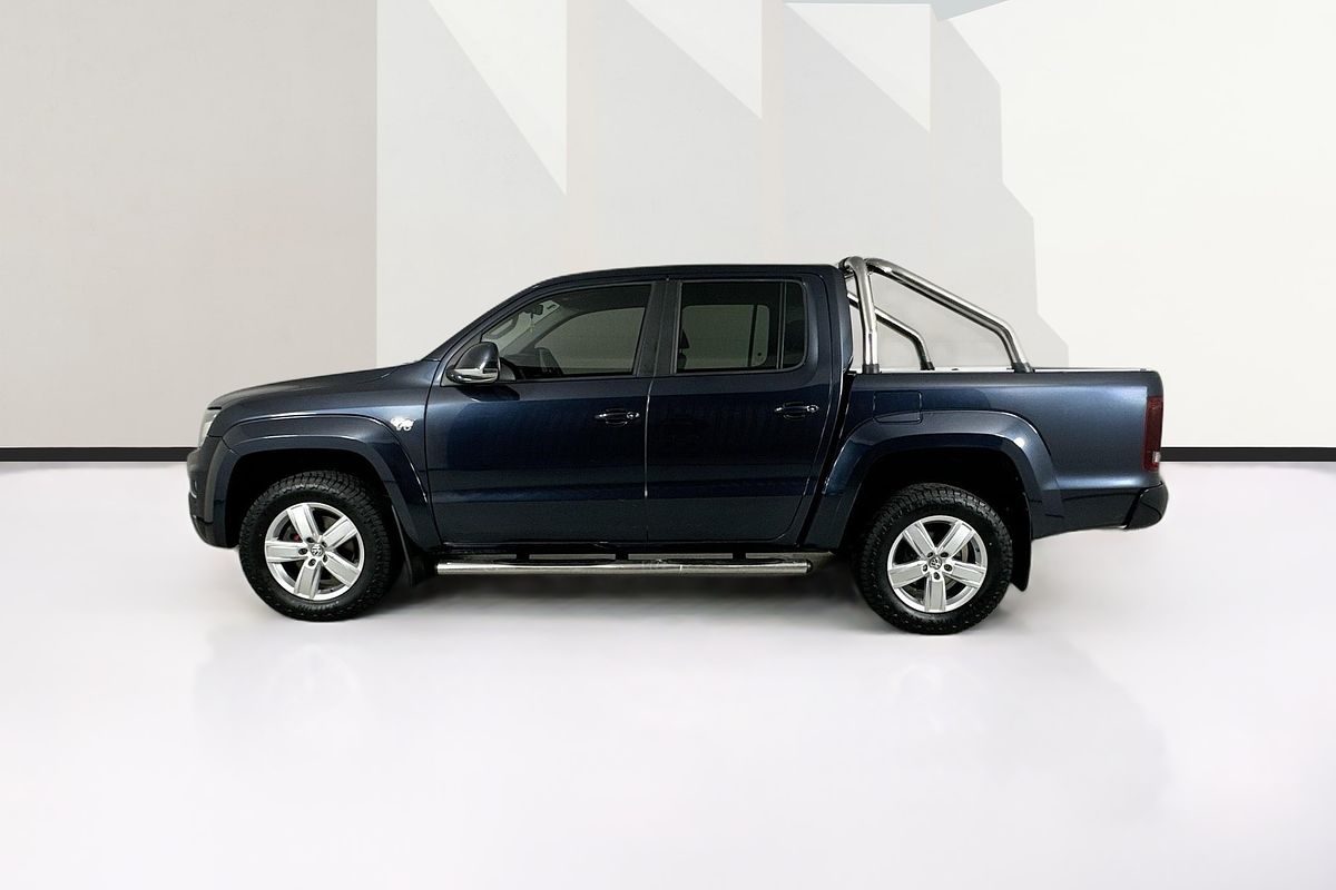 2020 Volkswagen AMAROK TDI550 HIGHLINE 4MOTION (4x4) 2H MY20 4X4