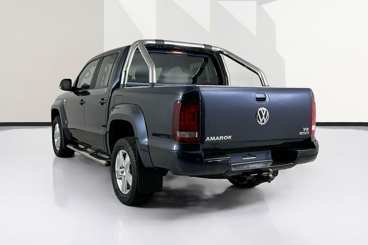 2020 Volkswagen AMAROK TDI550 HIGHLINE 4MOTION (4x4) 2H MY20 4X4
