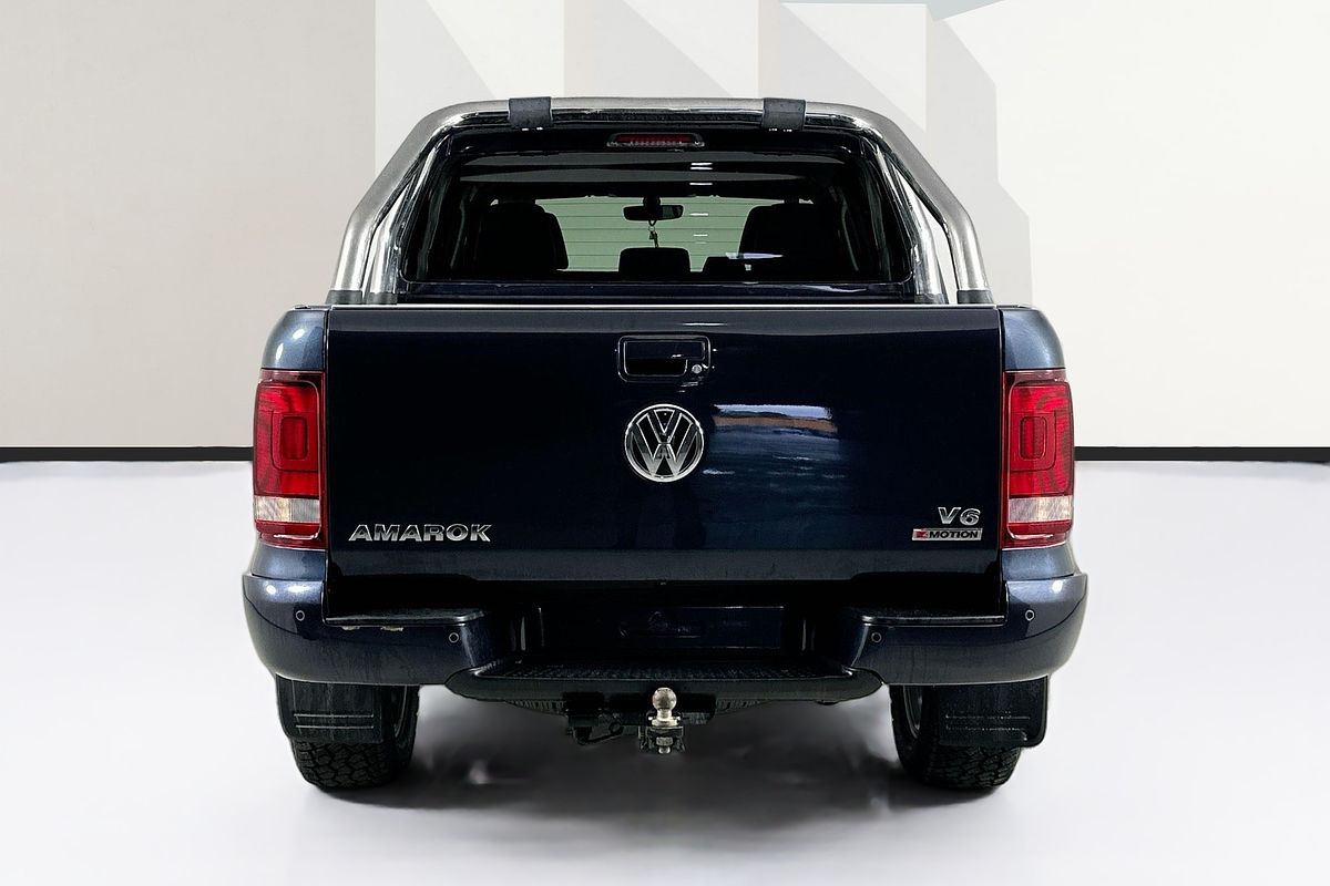 2020 Volkswagen AMAROK TDI550 HIGHLINE 4MOTION (4x4) 2H MY20 4X4