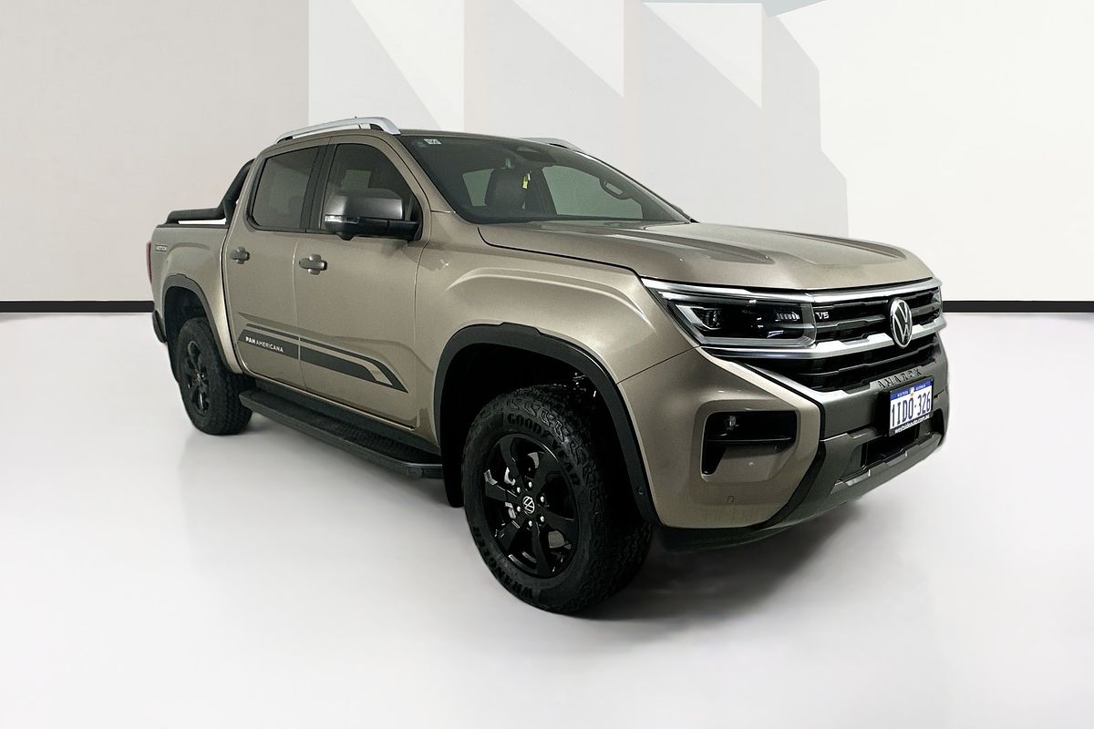 2024 Volkswagen AMAROK PANAMERICANA TDI600 4MOTION NF MY24 ALL WHEEL DRIVE