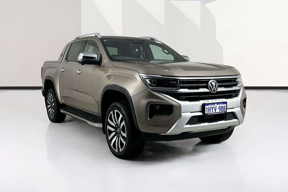 2023 Volkswagen AMAROK AVENTURA TSI452 4MOTION NF MY23 ALL WHEEL DRIVE