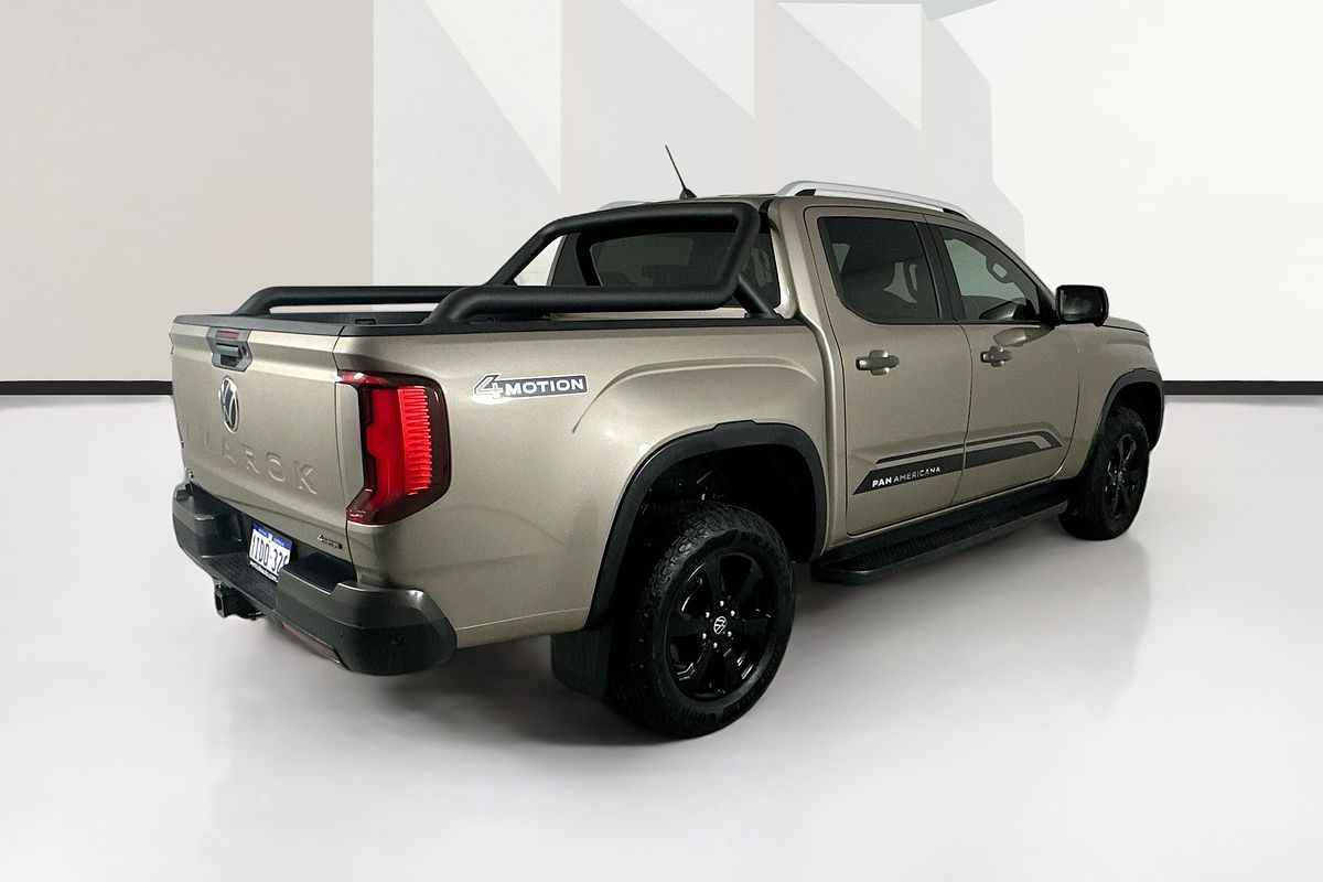 2024 Volkswagen AMAROK PANAMERICANA TDI600 4MOTION NF MY24 ALL WHEEL DRIVE