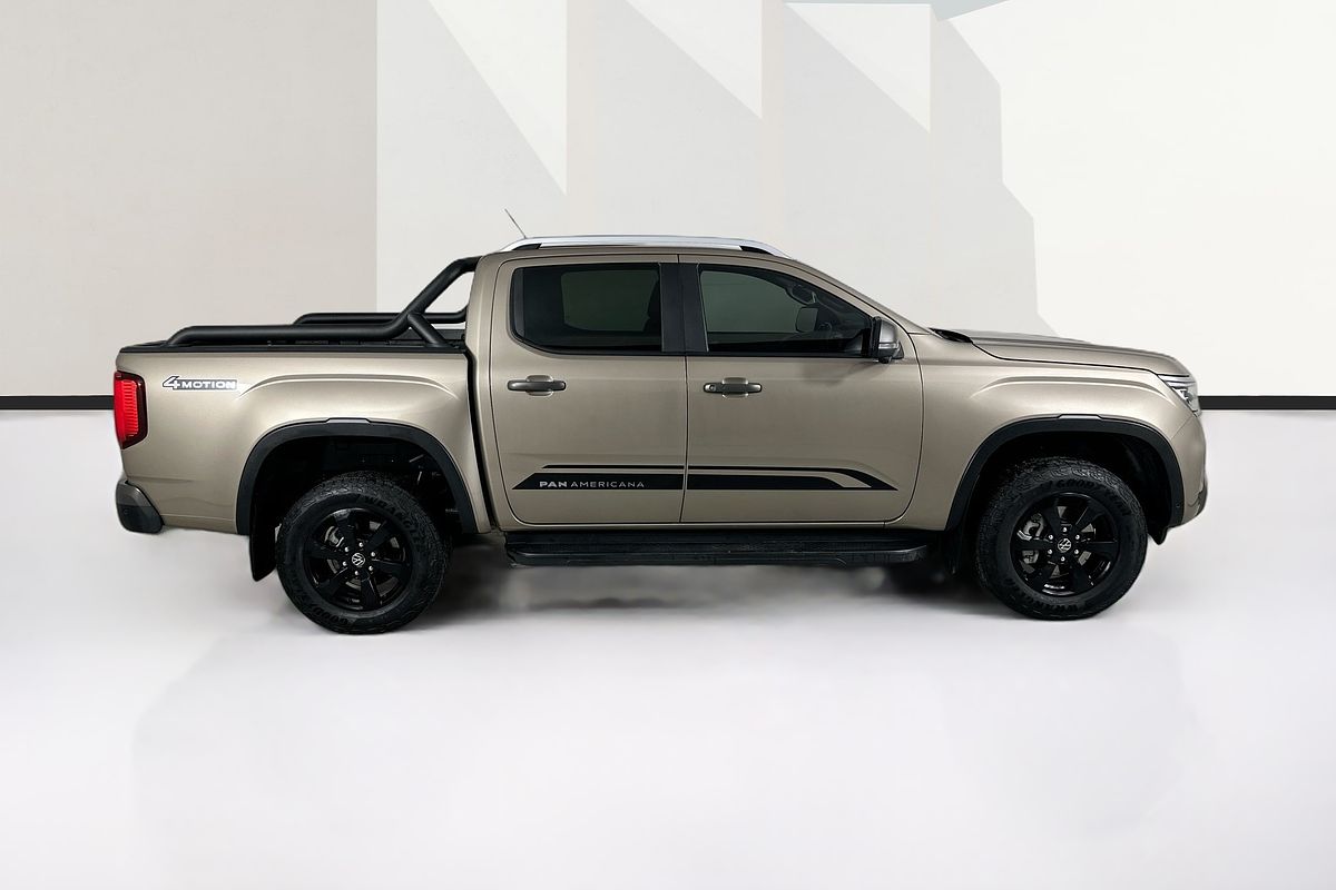 2024 Volkswagen AMAROK PANAMERICANA TDI600 4MOTION NF MY24 ALL WHEEL DRIVE