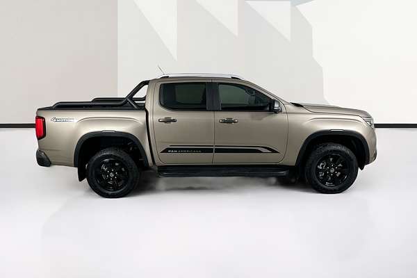 2024 Volkswagen AMAROK PANAMERICANA TDI600 4MOTION NF MY24 ALL WHEEL DRIVE