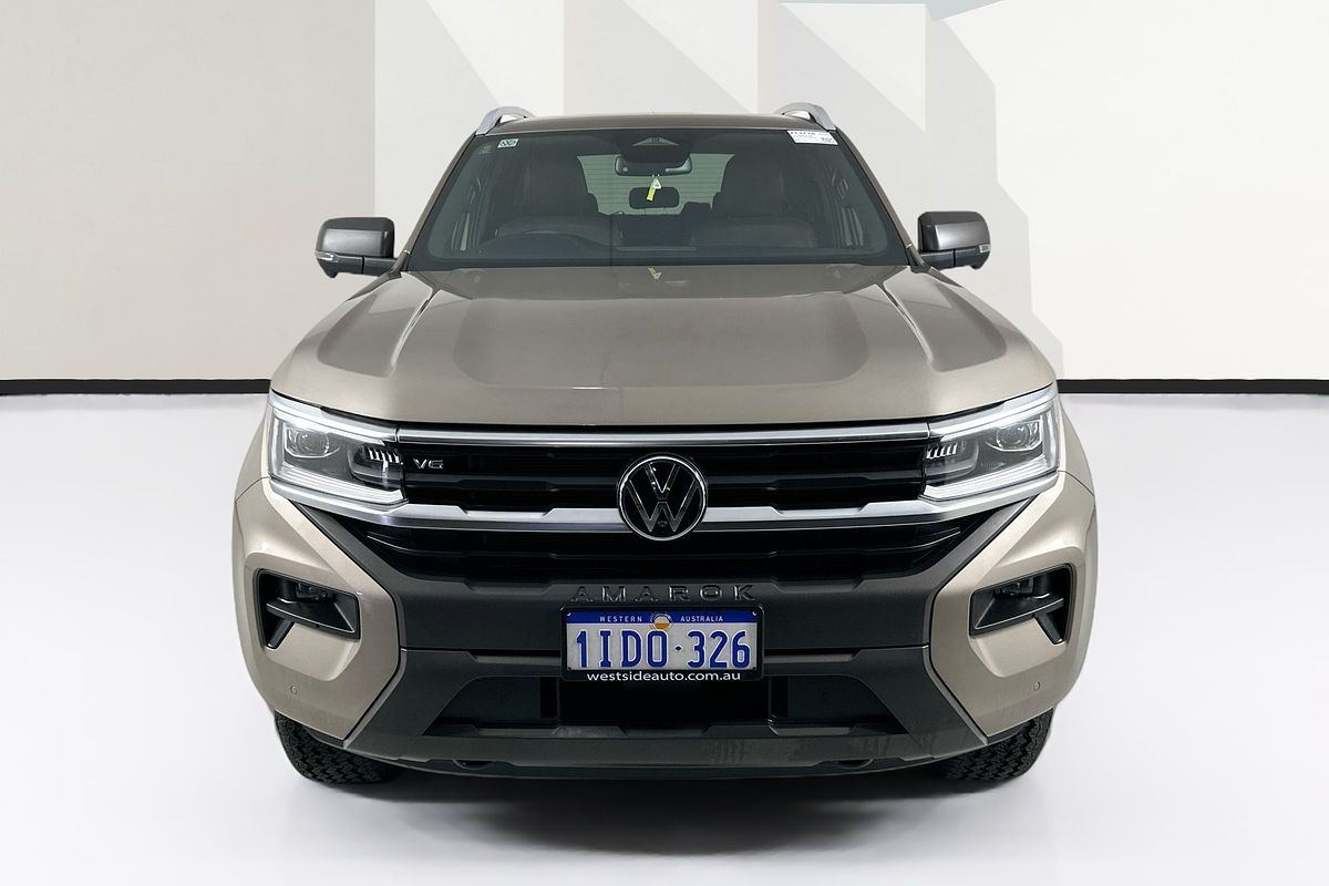2024 Volkswagen AMAROK PANAMERICANA TDI600 4MOTION NF MY24 ALL WHEEL DRIVE
