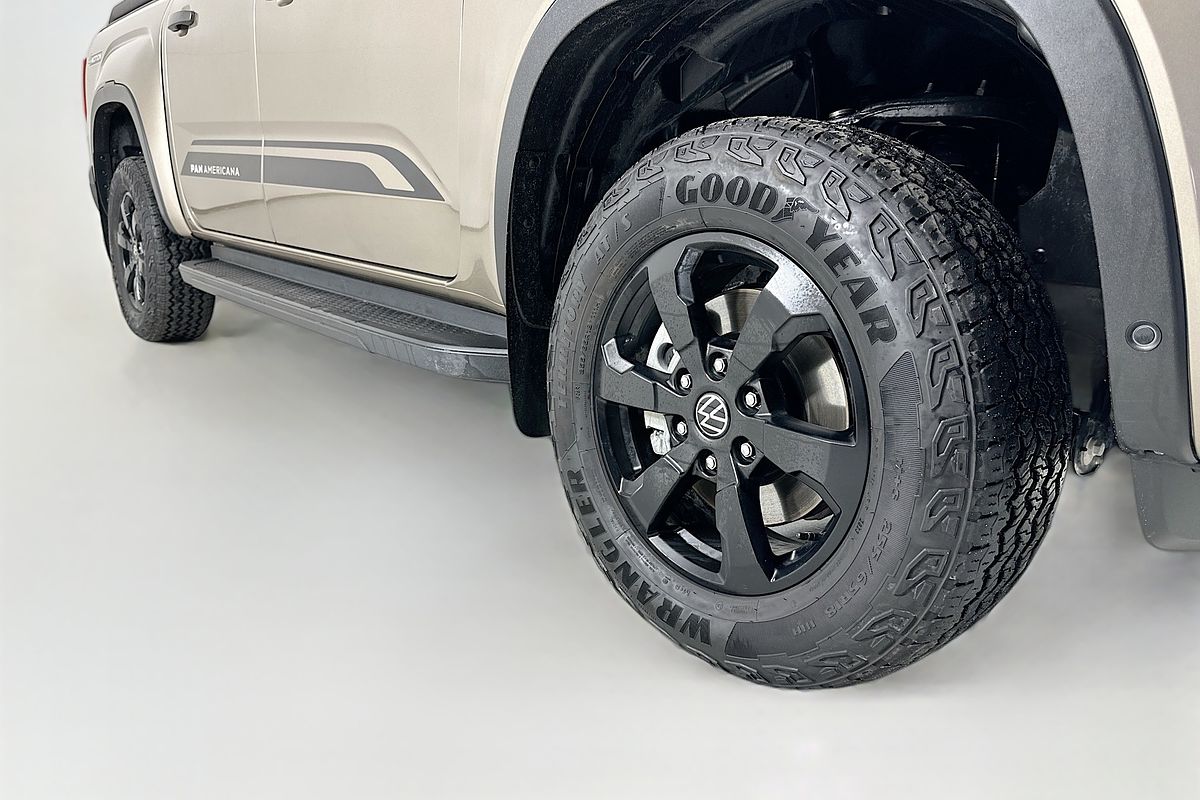 2024 Volkswagen AMAROK PANAMERICANA TDI600 4MOTION NF MY24 ALL WHEEL DRIVE