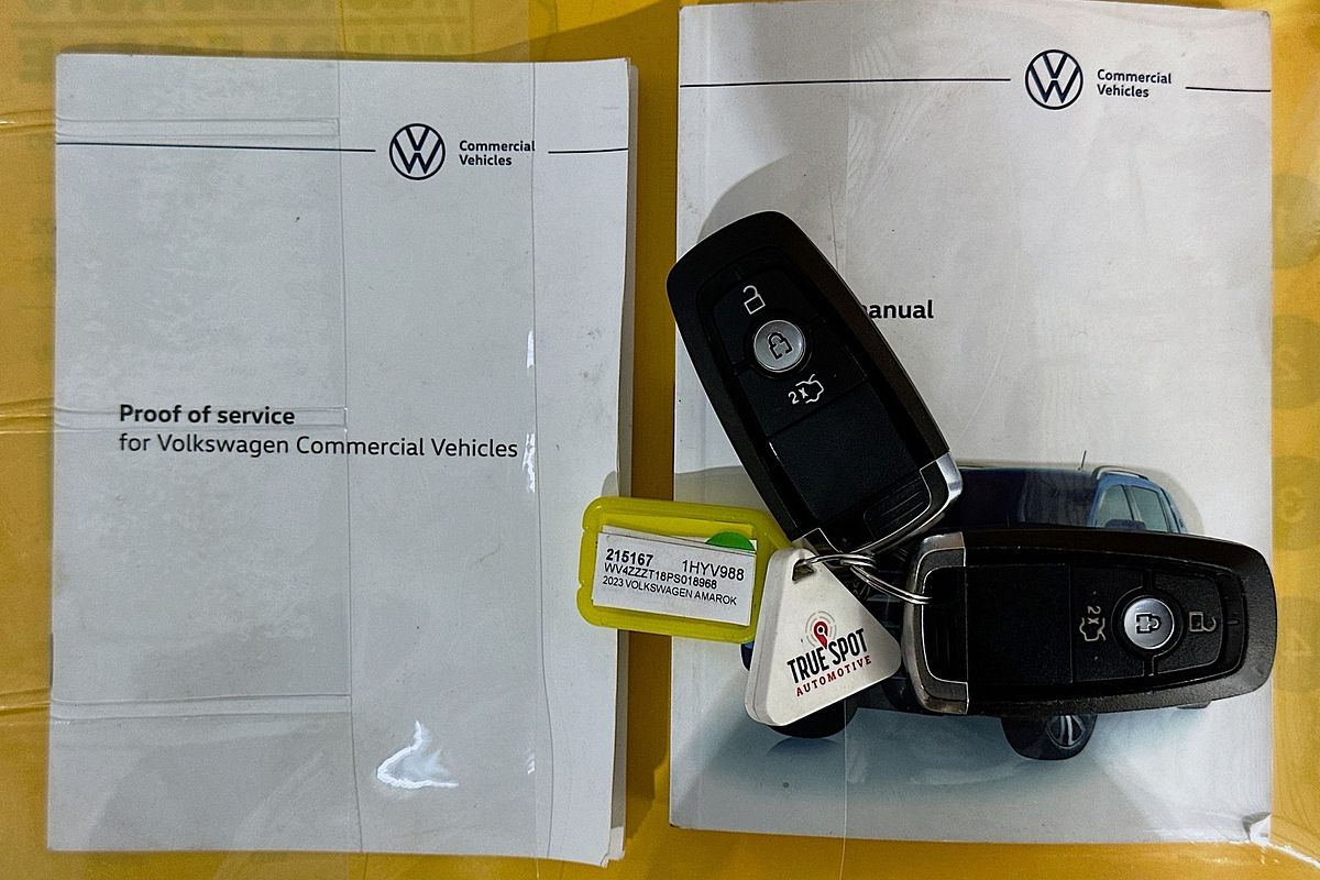 2023 Volkswagen AMAROK AVENTURA TSI452 4MOTION NF MY23 ALL WHEEL DRIVE
