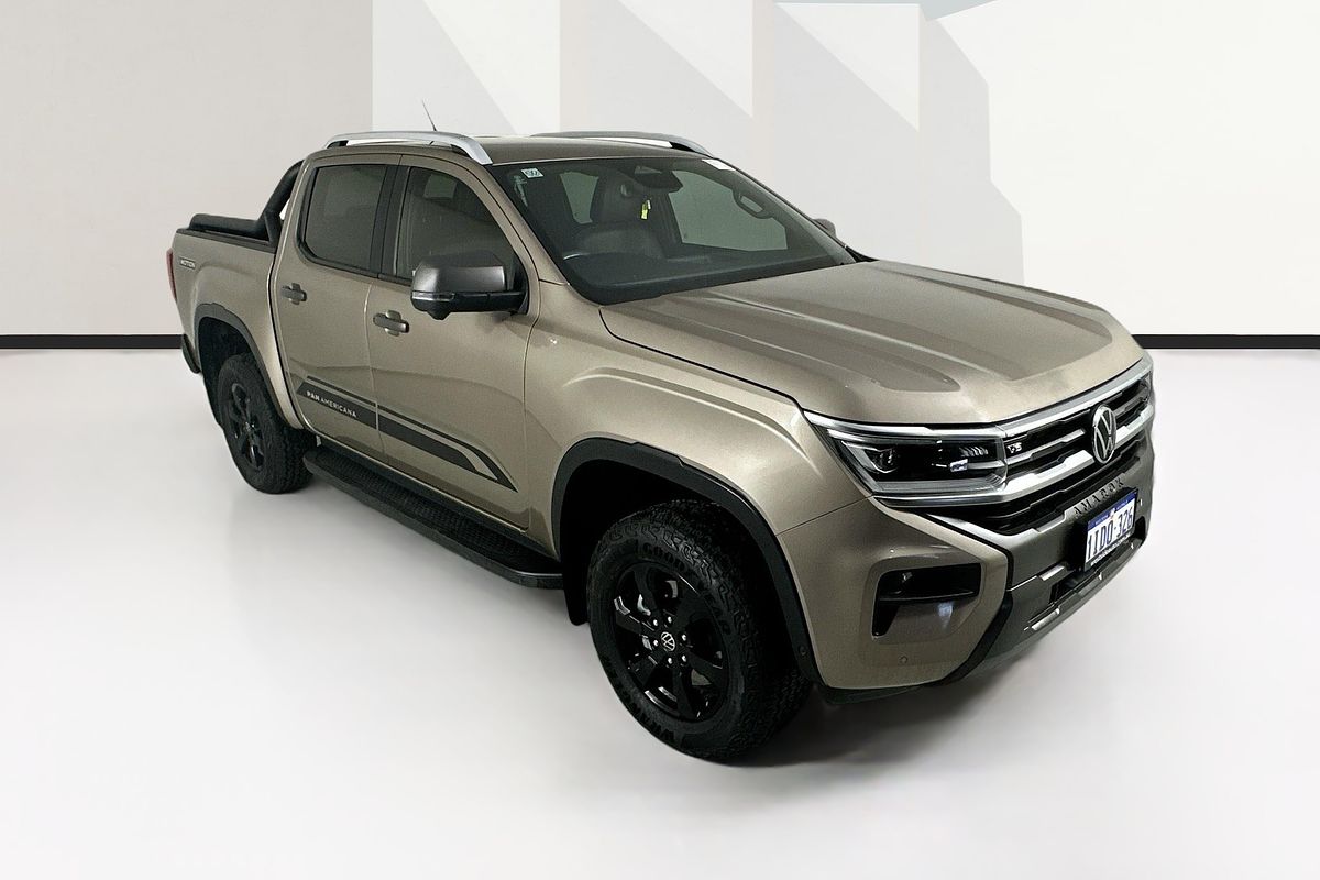 2024 Volkswagen AMAROK PANAMERICANA TDI600 4MOTION NF MY24 ALL WHEEL DRIVE