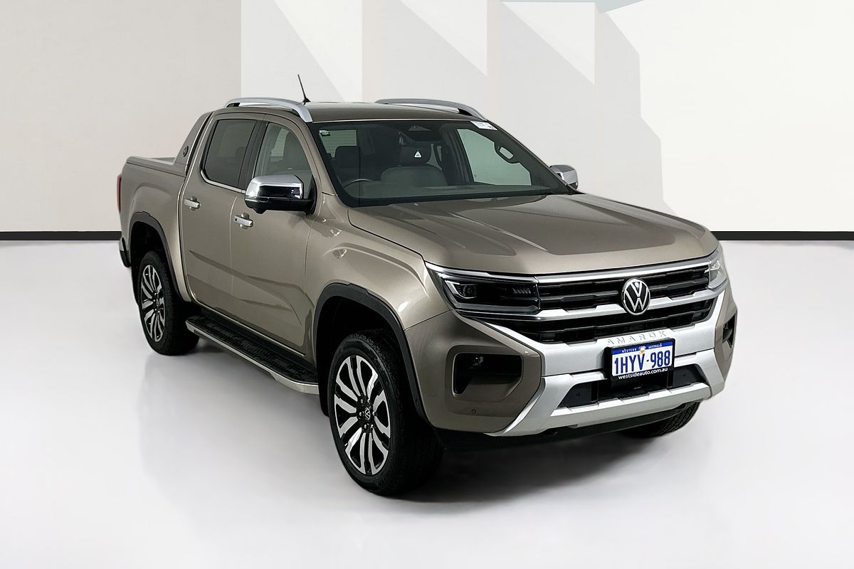 2023 Volkswagen AMAROK AVENTURA TSI452 4MOTION NF MY23 ALL WHEEL DRIVE