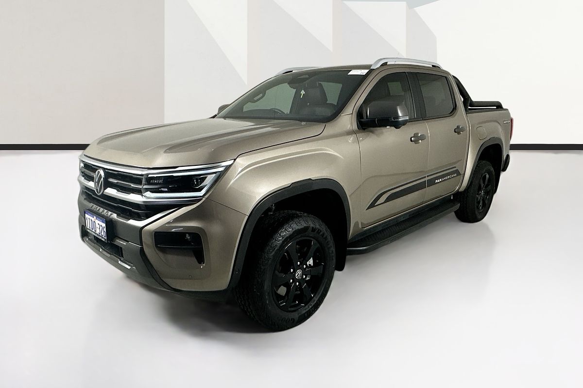 2024 Volkswagen AMAROK PANAMERICANA TDI600 4MOTION NF MY24 ALL WHEEL DRIVE