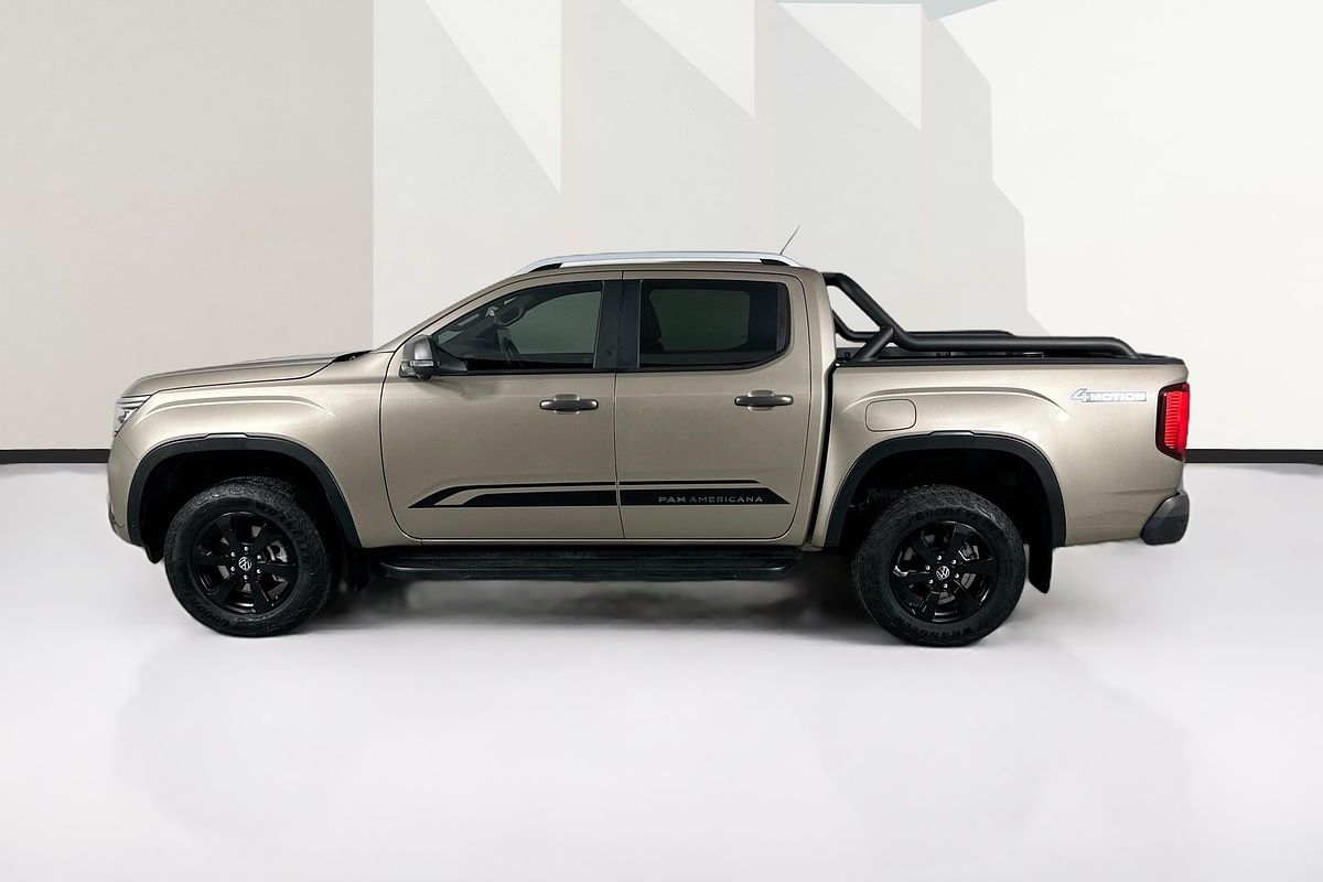 2024 Volkswagen AMAROK PANAMERICANA TDI600 4MOTION NF MY24 ALL WHEEL DRIVE