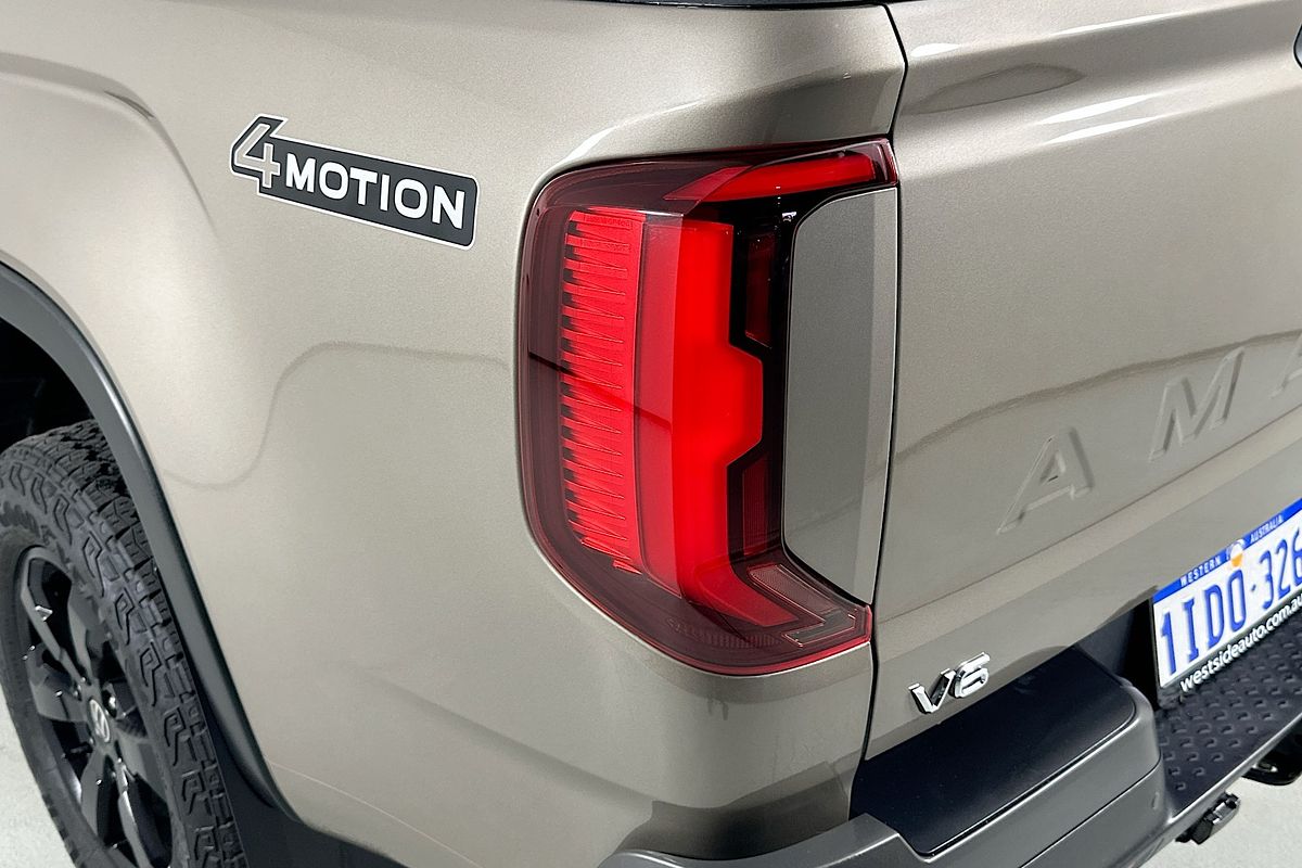 2024 Volkswagen AMAROK PANAMERICANA TDI600 4MOTION NF MY24 ALL WHEEL DRIVE