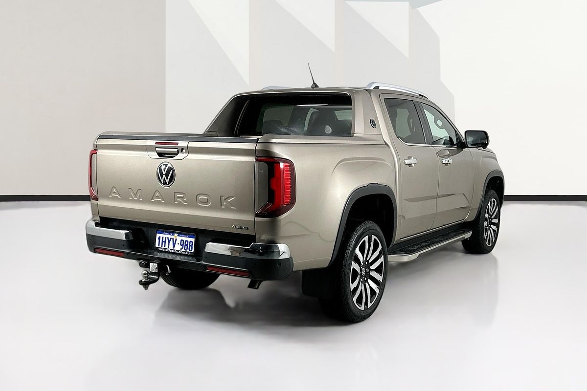 2023 Volkswagen AMAROK AVENTURA TSI452 4MOTION NF MY23 ALL WHEEL DRIVE