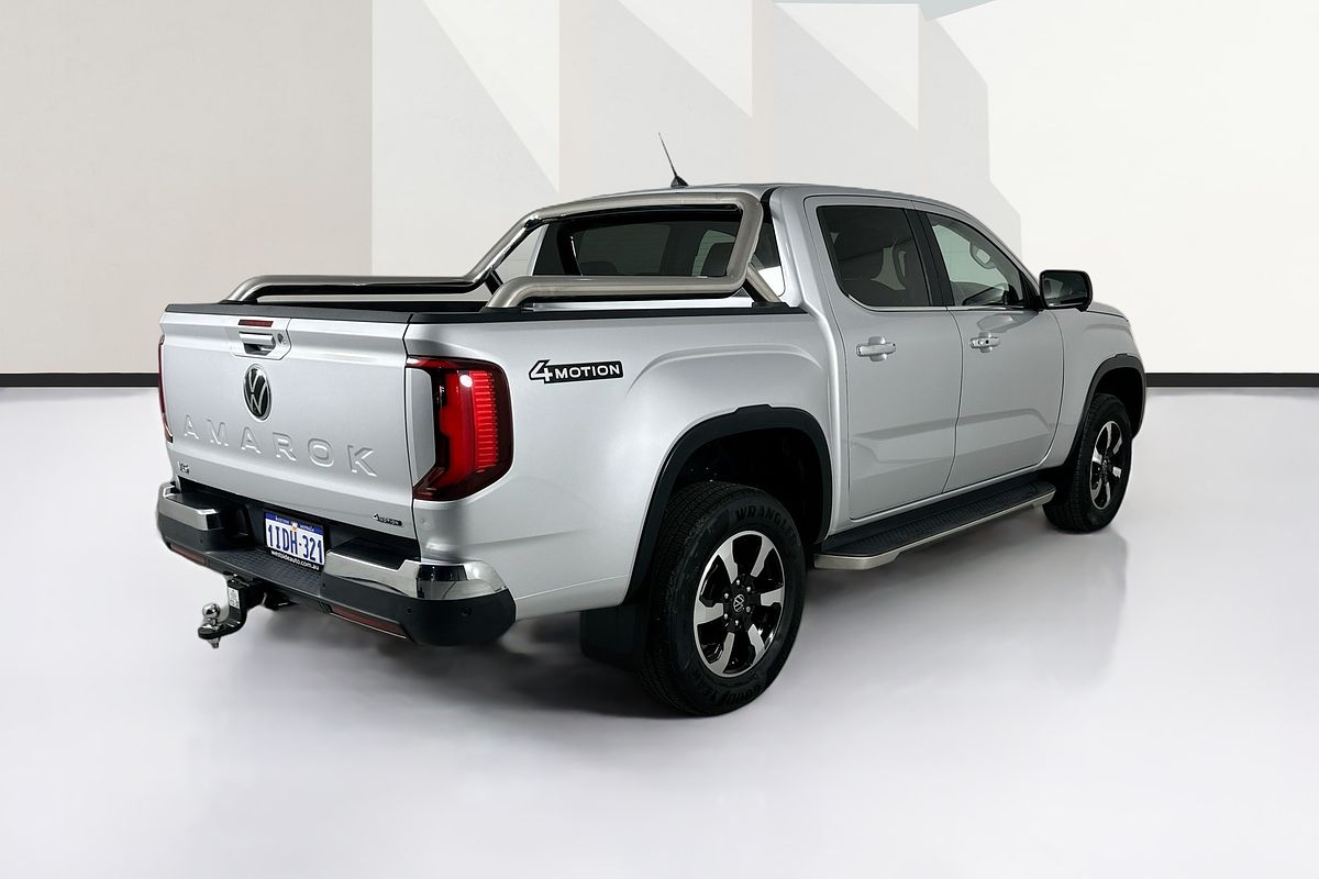 2024 Volkswagen AMAROK STYLE TDI600 4MOTION NF MY23 ALL WHEEL DRIVE