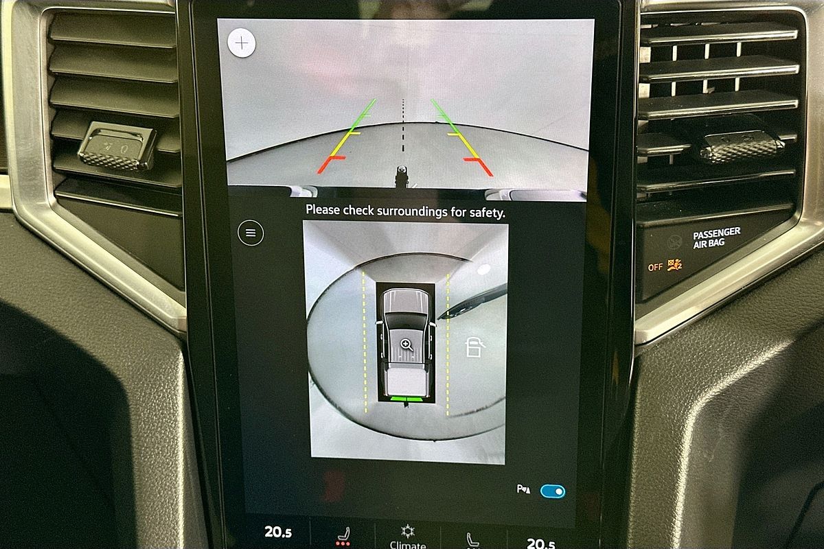 2024 Volkswagen AMAROK STYLE TDI600 4MOTION NF MY23 ALL WHEEL DRIVE