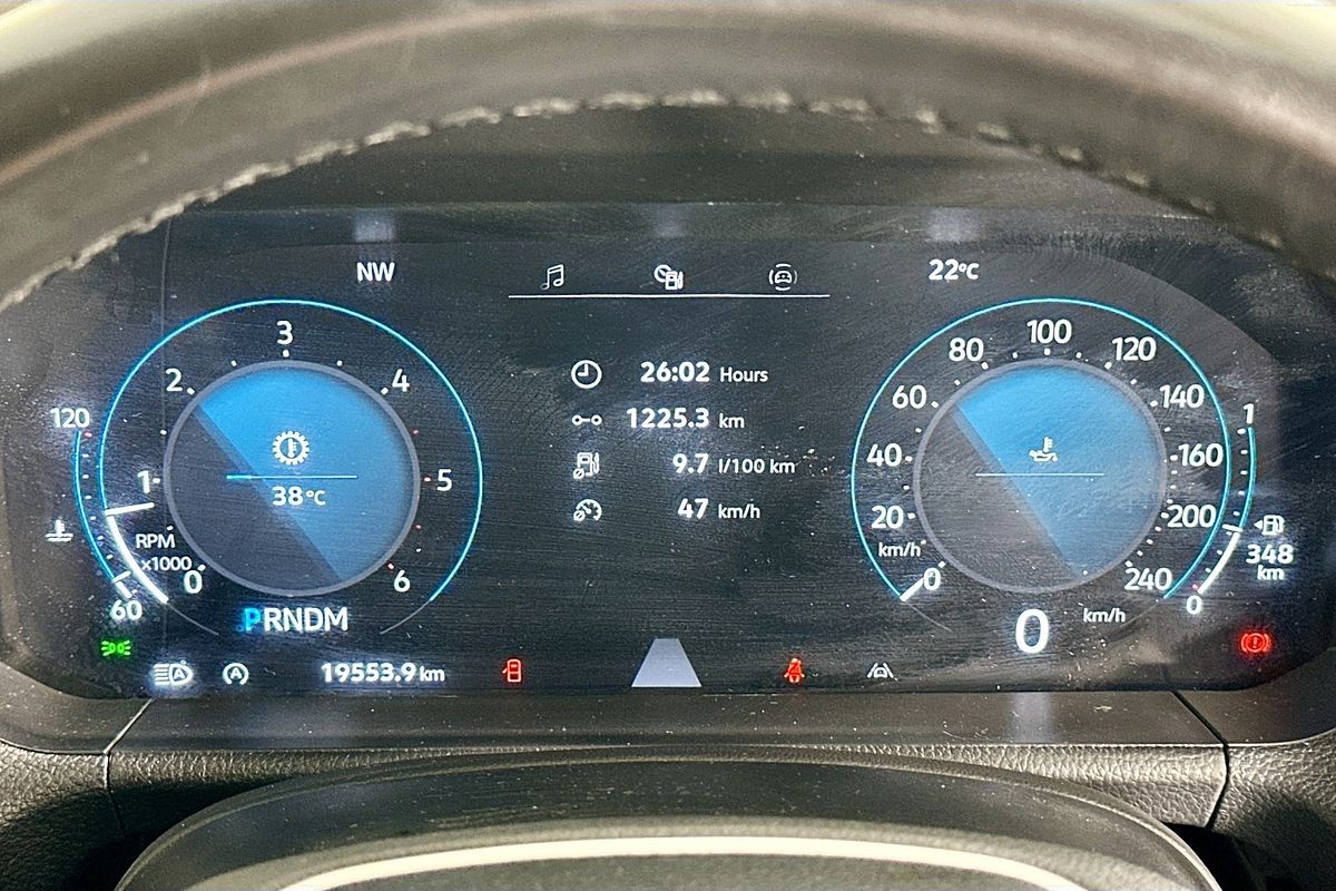 2024 Volkswagen AMAROK STYLE TDI600 4MOTION NF MY23 ALL WHEEL DRIVE