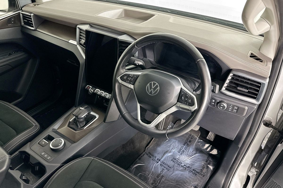 2024 Volkswagen AMAROK STYLE TDI600 4MOTION NF MY23 ALL WHEEL DRIVE