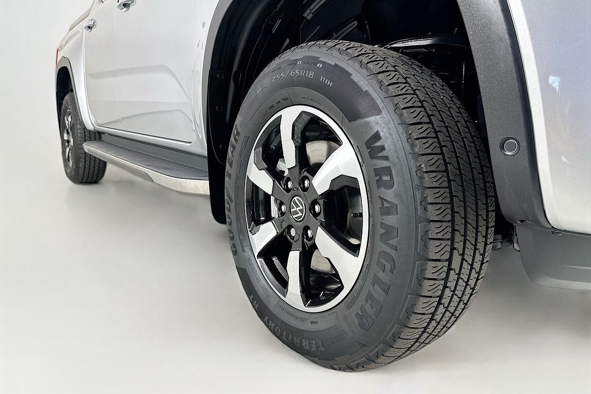 2024 Volkswagen AMAROK STYLE TDI600 4MOTION NF MY23 ALL WHEEL DRIVE