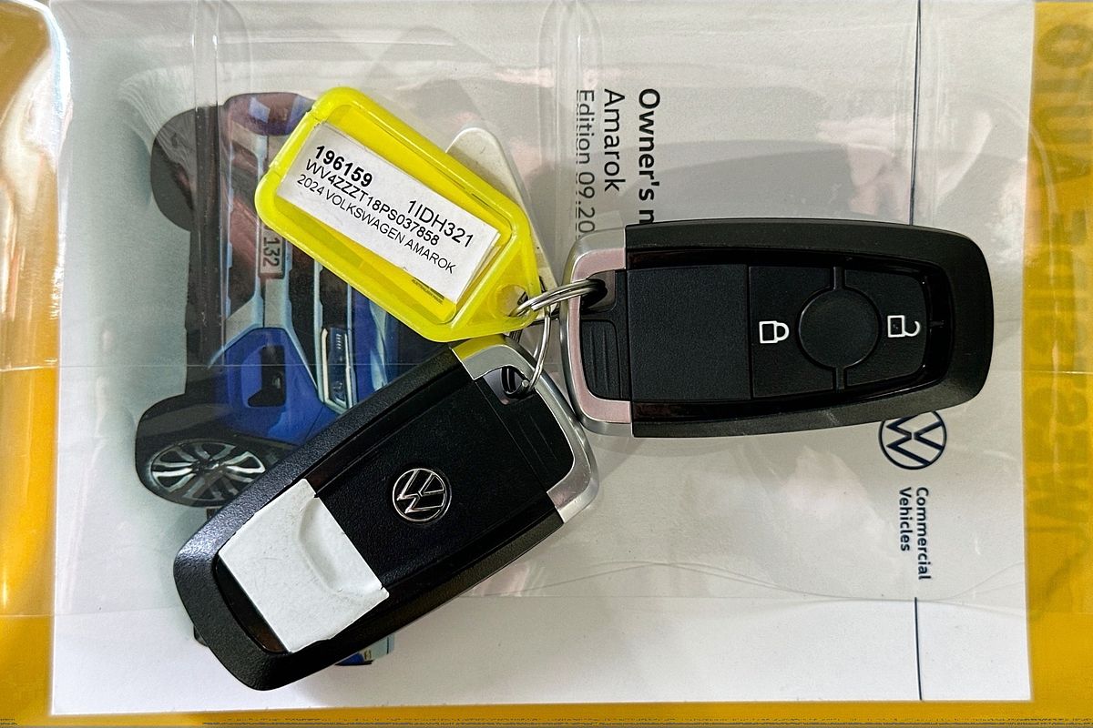 2024 Volkswagen AMAROK STYLE TDI600 4MOTION NF MY23 ALL WHEEL DRIVE