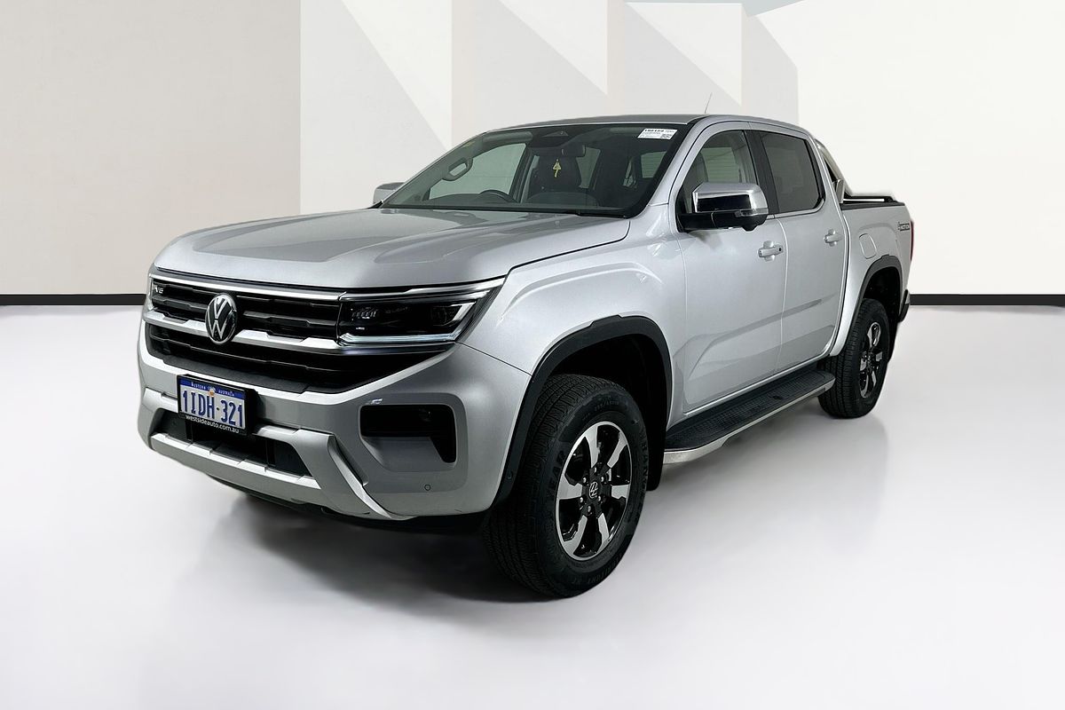 2024 Volkswagen AMAROK STYLE TDI600 4MOTION NF MY23 ALL WHEEL DRIVE