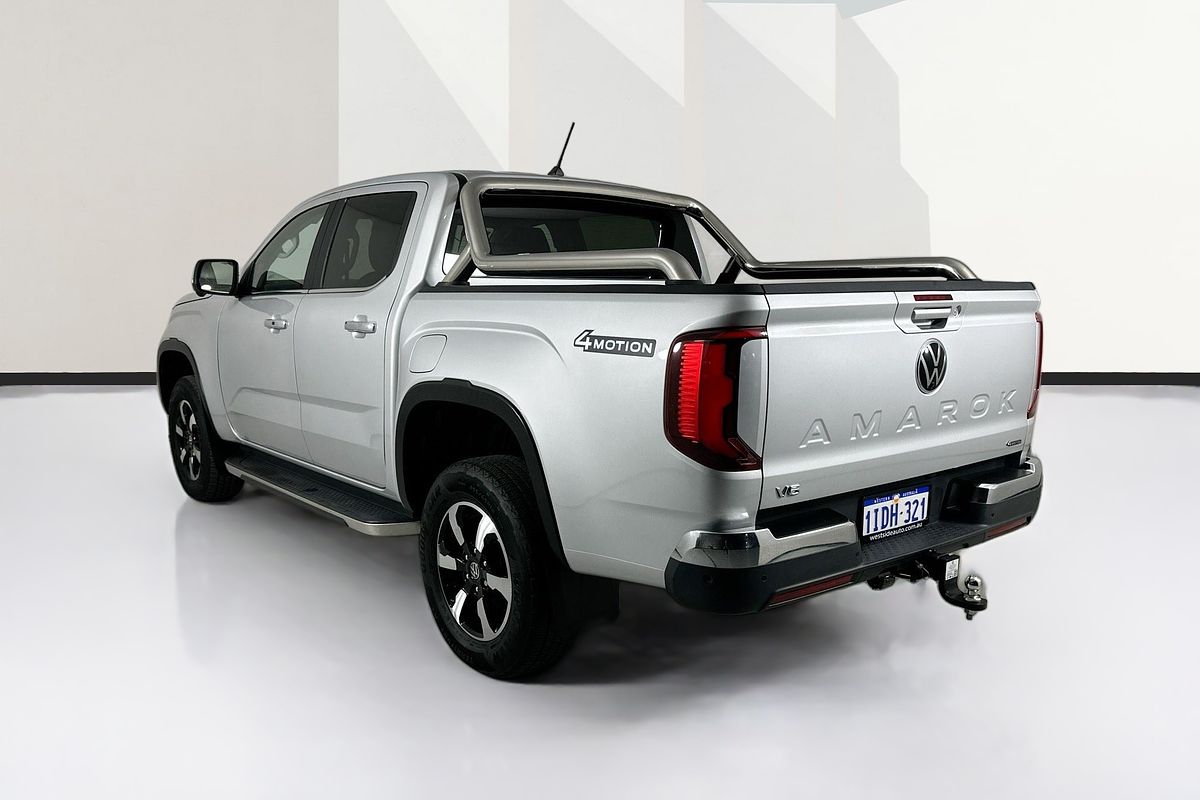 2024 Volkswagen AMAROK STYLE TDI600 4MOTION NF MY23 ALL WHEEL DRIVE
