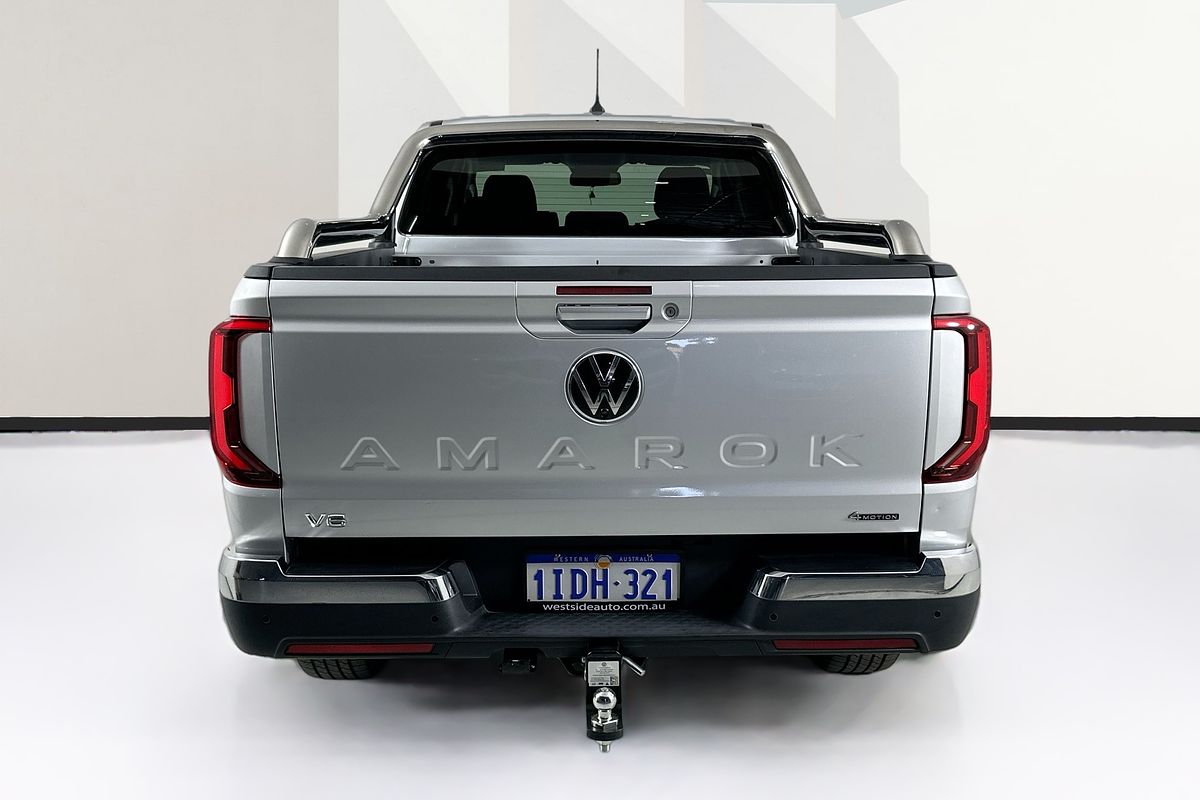 2024 Volkswagen AMAROK STYLE TDI600 4MOTION NF MY23 ALL WHEEL DRIVE
