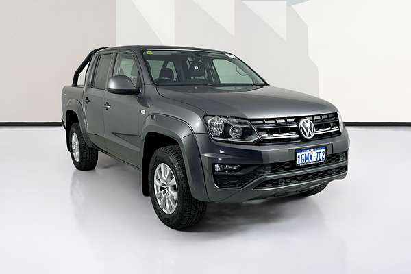 2018 Volkswagen AMAROK TDI420 CORE PLUS (4x4) 2H MY18 4X4