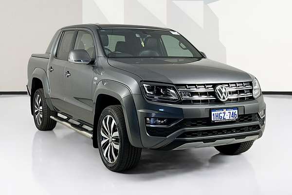 2021 Volkswagen AMAROK TDI580 AVENTURA 4MOTION 2H MY21 4X4