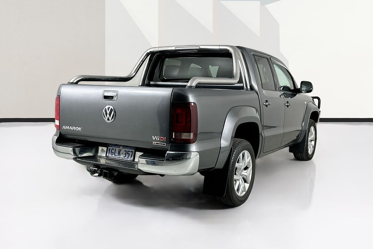 2018 Volkswagen AMAROK V6 TDI 550 ULTIMATE 2H MY18 4X4