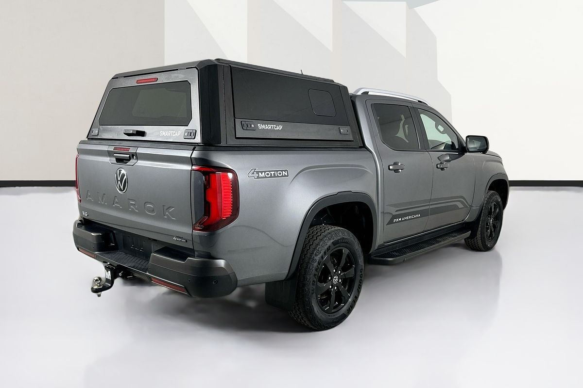 2023 Volkswagen AMAROK PANAMERICANA TDI600 4MOTION NF MY23 ALL WHEEL DRIVE