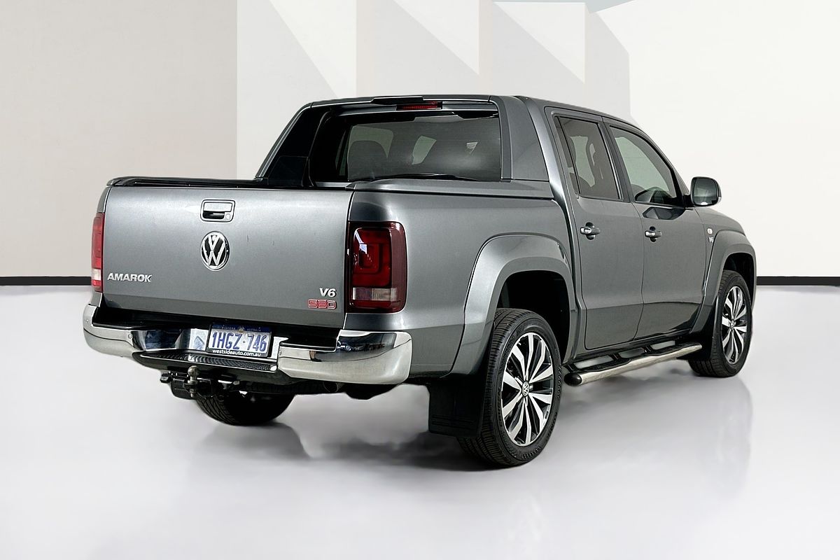 2021 Volkswagen AMAROK TDI580 AVENTURA 4MOTION 2H MY21 4X4