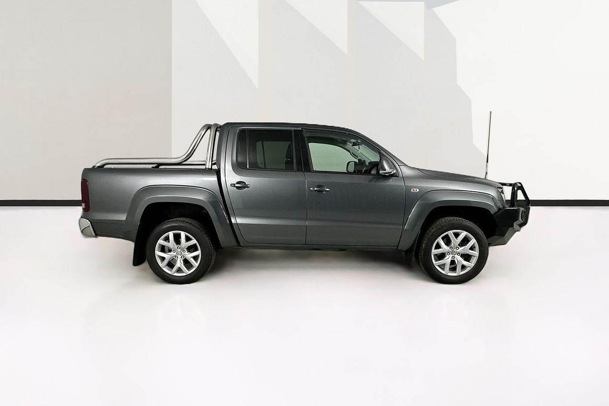 2018 Volkswagen AMAROK V6 TDI 550 ULTIMATE 2H MY18 4X4