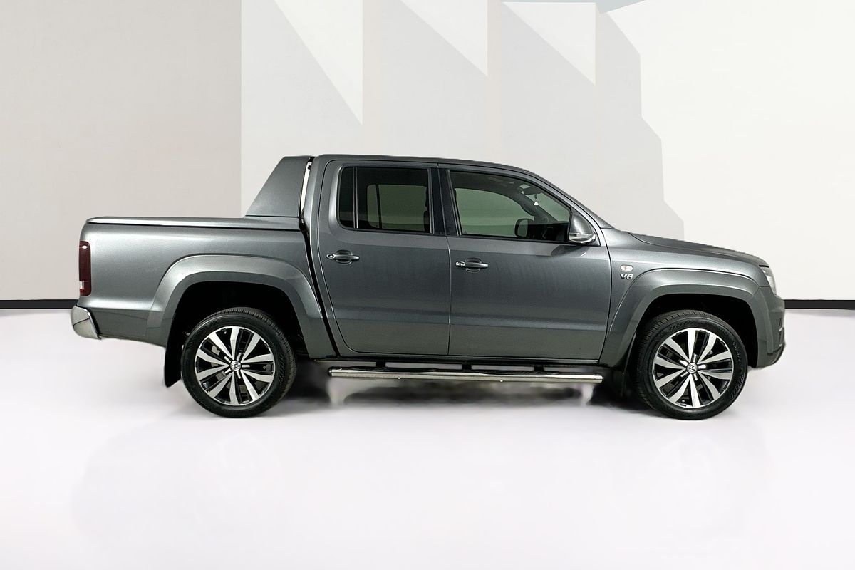 2021 Volkswagen AMAROK TDI580 AVENTURA 4MOTION 2H MY21 4X4