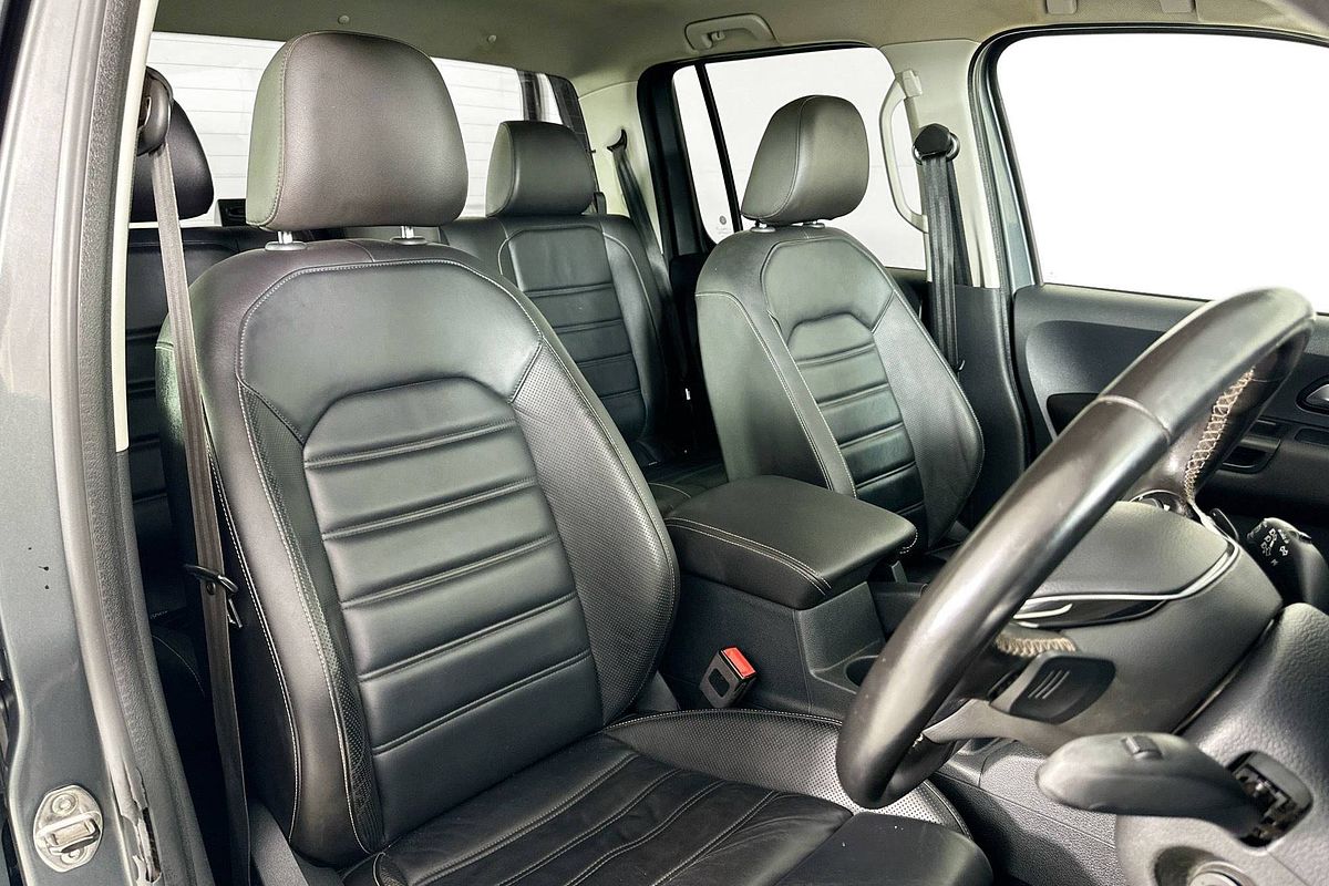 2018 Volkswagen AMAROK V6 TDI 550 ULTIMATE 2H MY18 4X4