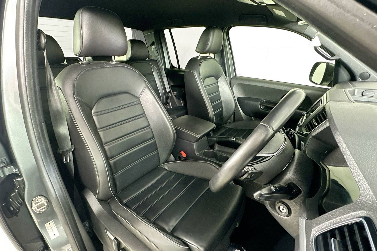 2021 Volkswagen AMAROK TDI580 AVENTURA 4MOTION 2H MY21 4X4