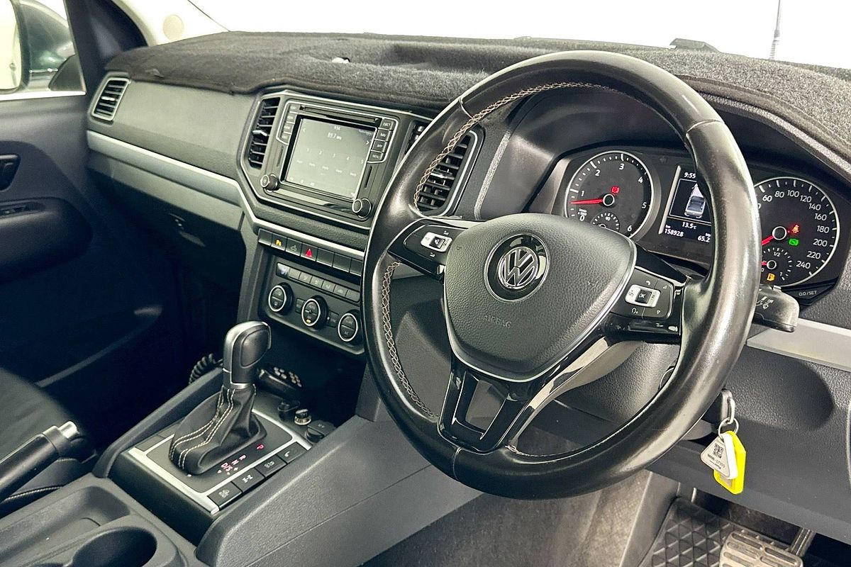 2018 Volkswagen AMAROK V6 TDI 550 ULTIMATE 2H MY18 4X4