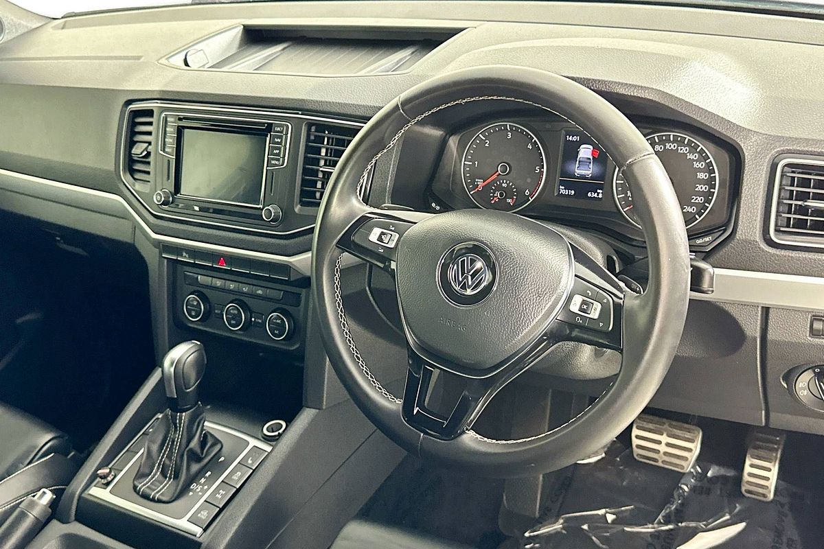 2021 Volkswagen AMAROK TDI580 AVENTURA 4MOTION 2H MY21 4X4