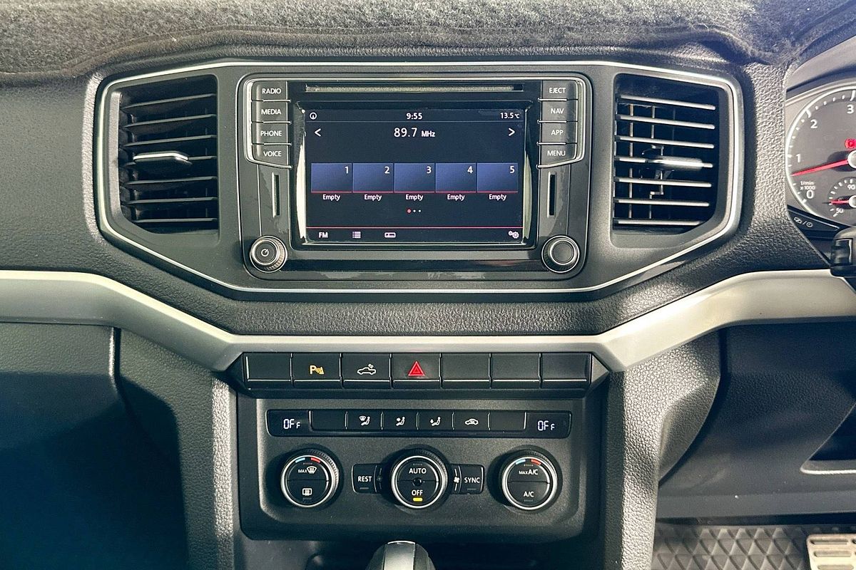 2018 Volkswagen AMAROK V6 TDI 550 ULTIMATE 2H MY18 4X4