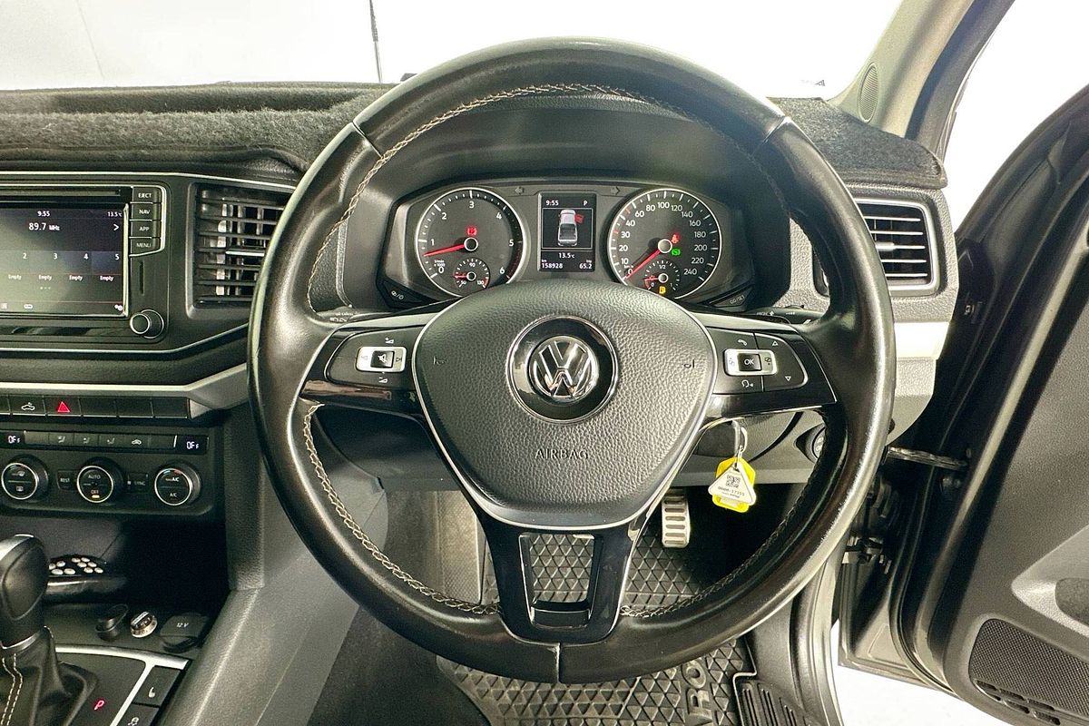 2018 Volkswagen AMAROK V6 TDI 550 ULTIMATE 2H MY18 4X4