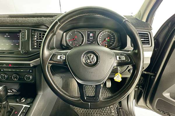 2018 Volkswagen AMAROK V6 TDI 550 ULTIMATE 2H MY18 4X4