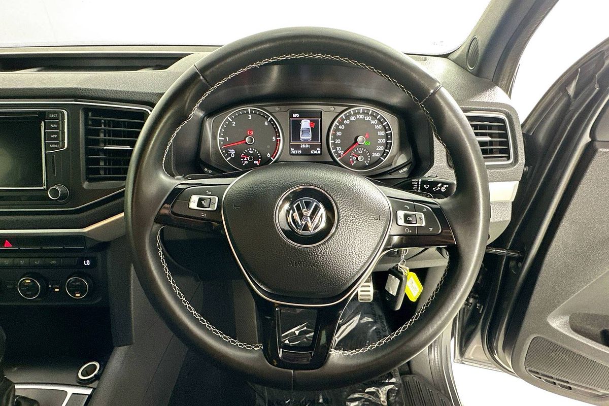 2021 Volkswagen AMAROK TDI580 AVENTURA 4MOTION 2H MY21 4X4