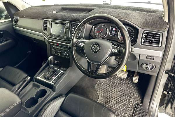 2018 Volkswagen AMAROK V6 TDI 550 ULTIMATE 2H MY18 4X4