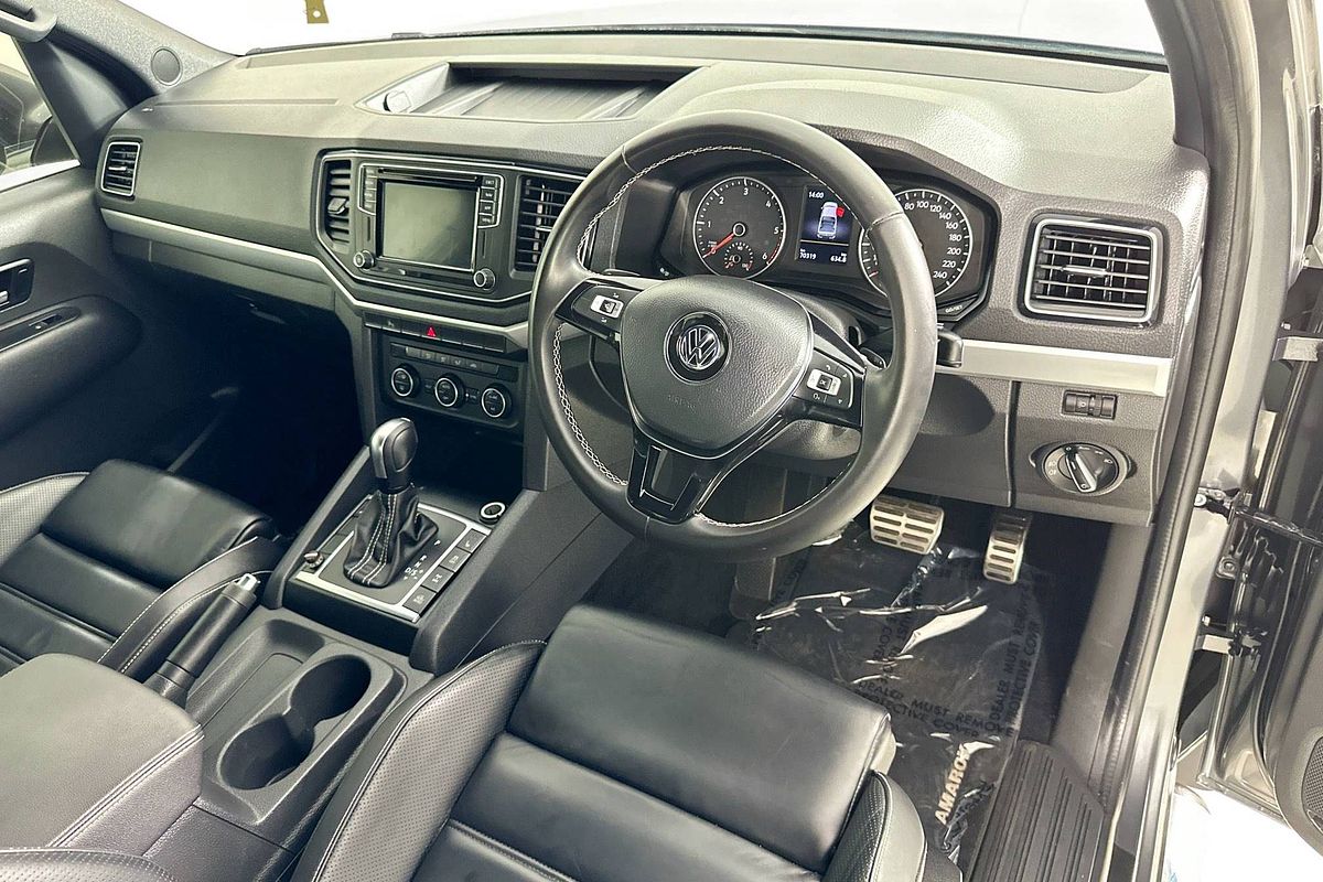 2021 Volkswagen AMAROK TDI580 AVENTURA 4MOTION 2H MY21 4X4
