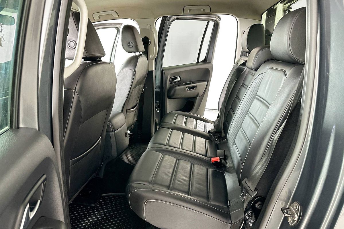 2018 Volkswagen AMAROK V6 TDI 550 ULTIMATE 2H MY18 4X4