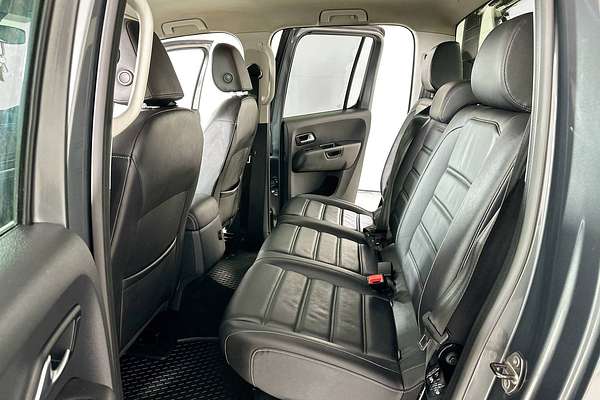 2018 Volkswagen AMAROK V6 TDI 550 ULTIMATE 2H MY18 4X4